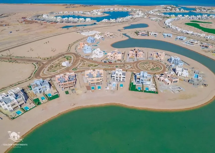 Ancient Hill 3br Gouna Sea View & Priv Roof Pool *