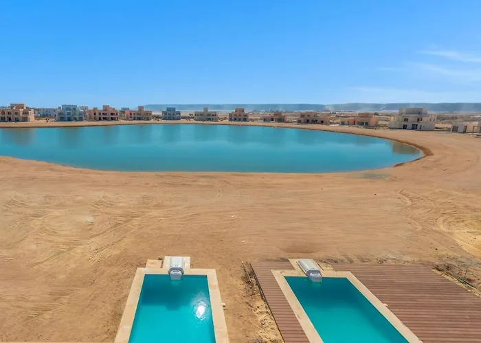 Apartment Ancient Hill 3br Gouna Sea View & Priv Roof Pool El Gouna