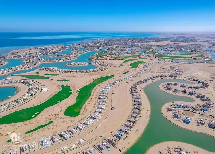 Ancient Hill 3br Gouna Sea View & Priv Roof Pool * El Gouna