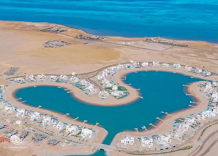 Ancient Hill 3br Gouna Sea View & Priv Roof Pool *