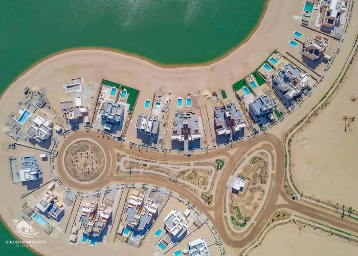 Ancient Hill 3br Gouna Sea View & Priv Roof Pool El Gouna