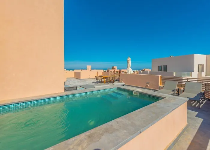 Ancient Hill 3br Gouna Sea View & Priv Roof Pool * El Gouna
