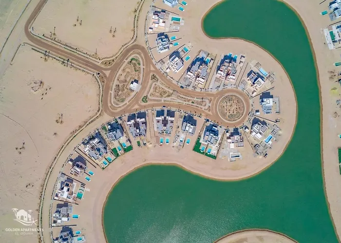 Apartment Ancient Hill 3br Gouna Sea View & Priv Roof Pool
