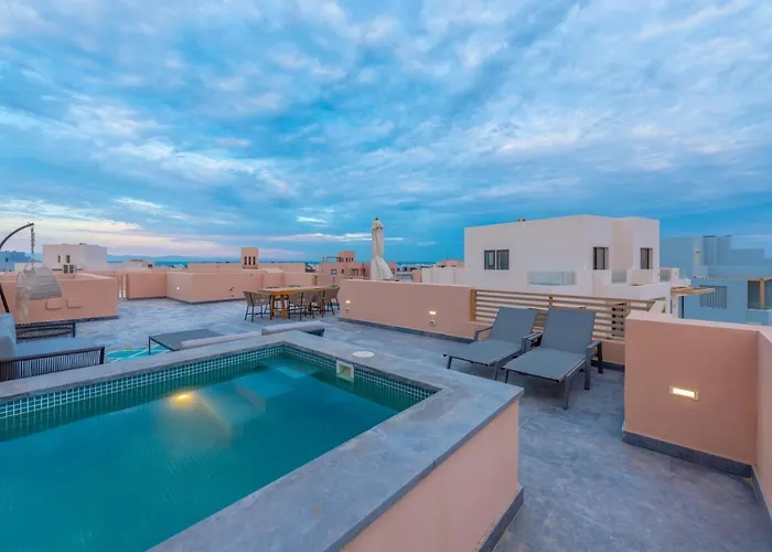 Apartment Ancient Hill 3br Gouna Sea View & Priv Roof Pool *
