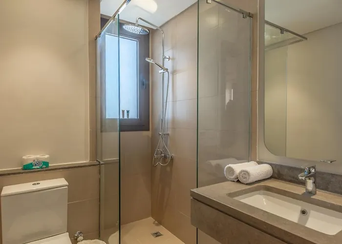 Ancient Hill 3br Gouna Sea View & Priv Roof Pool Apartment