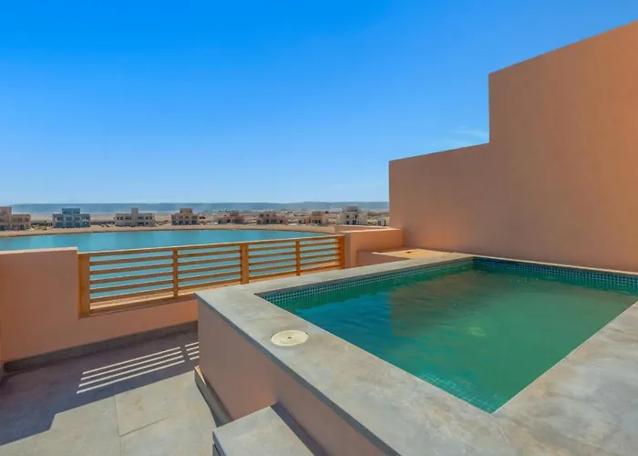 Apartment Ancient Hill 3br Gouna Sea View & Priv Roof Pool