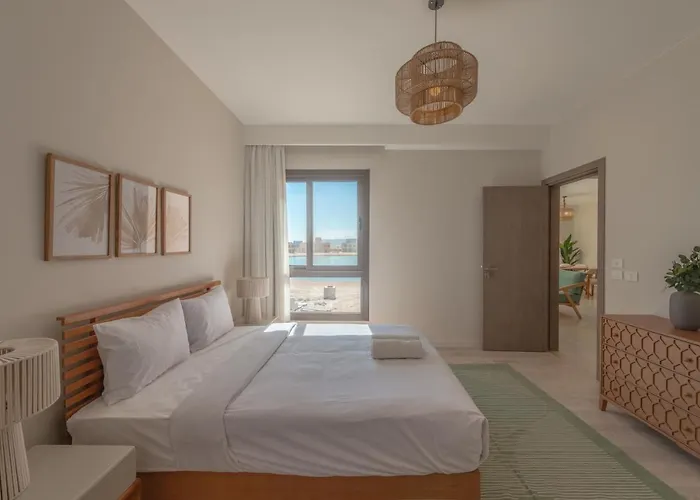 Apartment Ancient Hill 3br Gouna Sea View & Priv Roof Pool *
