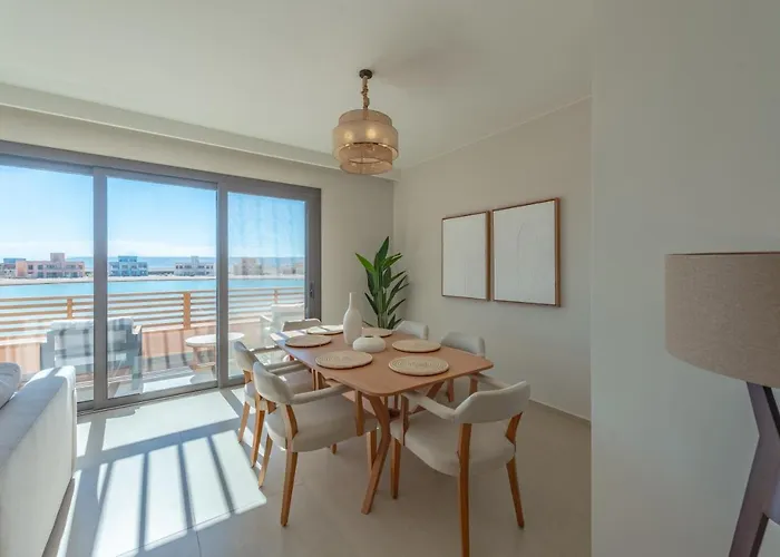 Ancient Hill 3br Gouna Sea View & Priv Roof Pool *