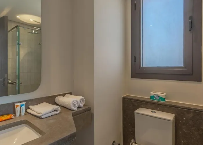 Ancient Hill 3br Gouna Sea View & Priv Roof Pool El Gouna