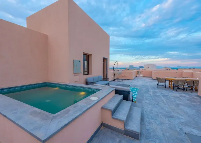 Ancient Hill 3br Gouna Sea View & Priv Roof Pool * El Gouna
