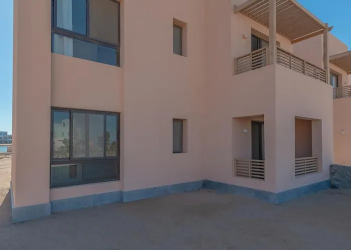 Ancient Hill 3br Gouna Sea View & Priv Roof Pool Apartment